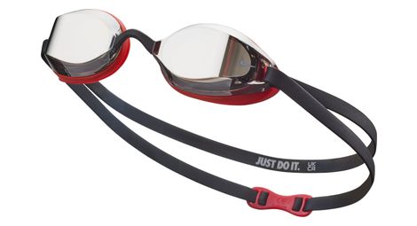 Gafas de natación Nike Swim Legacy Mirrored Rojo/Negro