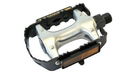 Pédales syndicales sp-910s. maison en aluminium / cage en acier. 9/16. (package suspendu)