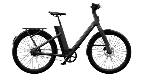 Cowboy cross st city bike single speed 540wh 27.5'' grey