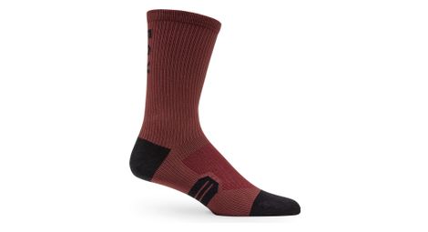 Chaussettes fox ranger 20 cm marron