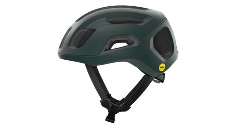 Casque route poc ventral air mips vert
