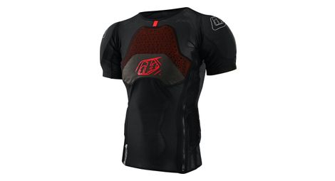 Camiseta interior de protección de manga corta unisex troy lee designs stage ghost d30 negro