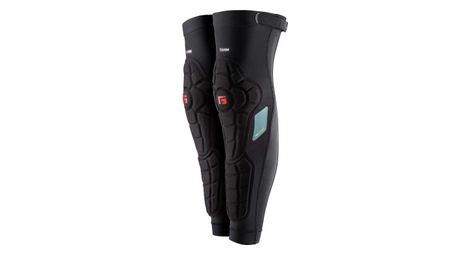 Protege genoux tibia enfant g form rugged noir