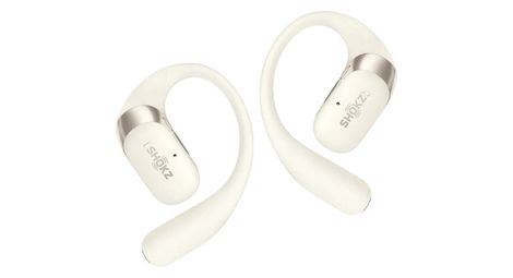 Shokz OpenFit 2 Beige Draadloze Oortelefoon