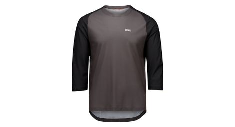 Maillot Manches 3/4 Homme Poc Motion Air Gris