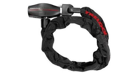 Trelock bc 260 chaine vélo 85cm noir