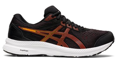 Asics Gel Contend 8 - homme - noir