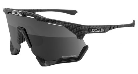 Scicon sports aeroshade xl lunettes de soleil de performance sportive (scnpp multimiror silver/compagnon de carbone)