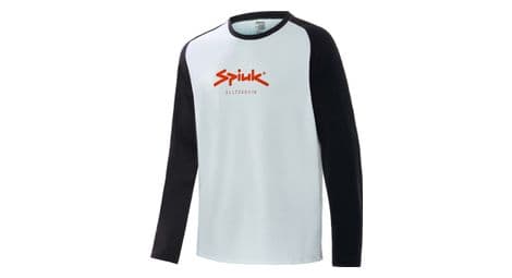 T shirt manches longues spiuk all terrain blanc