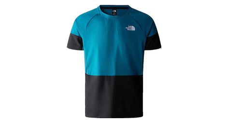 T shirt the north face beshtor bleu