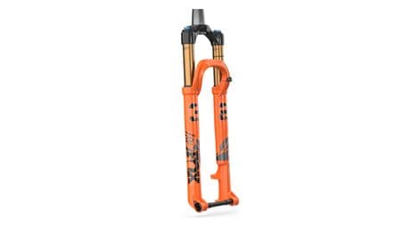 Fourche fox racing shox 32 float factory sc 29 kabolt | fit4 remote 2 pos | boost 15x110mm | déport 44 | orange