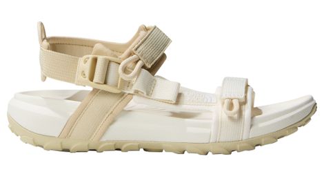 The north face explore camp sandalias de senderismo para mujer blanco