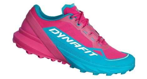 Dynafit ultra 50 pink / blue scarpe da trail da donna
