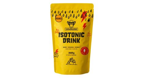 Bevanda isotonica Chimpanzee all'arancia - 2 kg