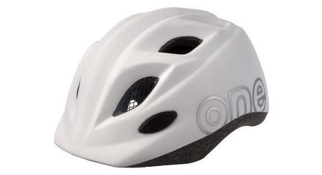 Casque bobike one plus blanc neige