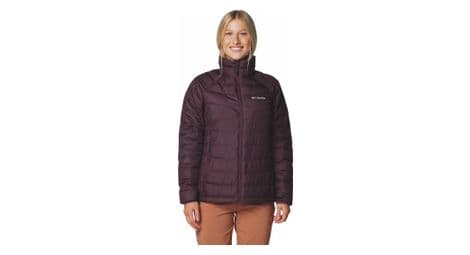 Damen daunenjacke columbia powder lite ii violett