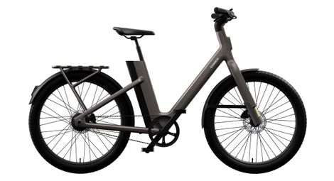 cowboy cross st city bike single speed 540wh 27 5   grau