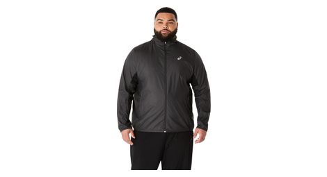 asics core run windbreaker vest black homme