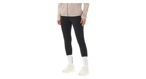 Collant long salomon shkout core noir femme