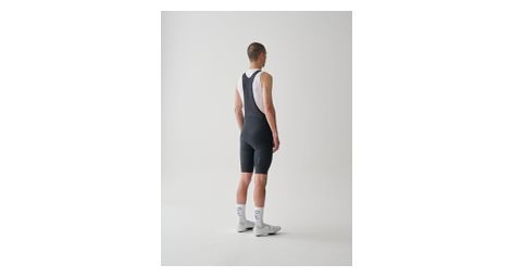 Kurze Radhose Mit Tragern Team Evo Long Schwarz