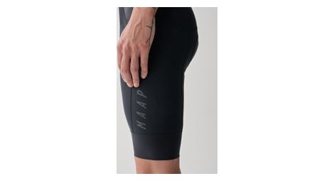 Kurze Radhose Mit Tragern Team Evo Long Schwarz
