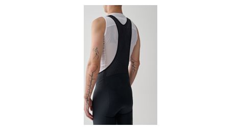 Kurze Radhose Mit Tragern Team Evo Long Schwarz