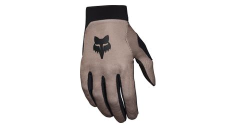Gants longs homme fox ranger beige
