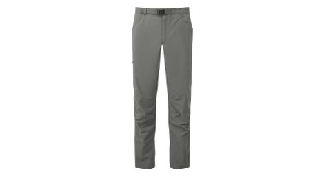 Pantalon Mountain Equipment Approach Gris Regular Homme