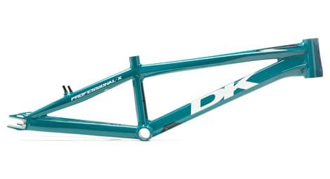 Dk bicycles professional-x bmx race frame blue