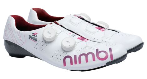 Chaussures Route Nimbl Ultimate Exceed - Edition Limitée Giro d’Italia Blanc