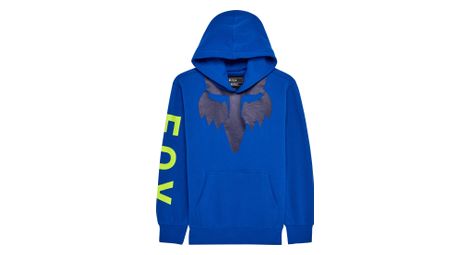 Sweat à capuche enfant fox spire bleu