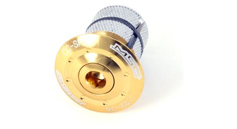 MSC Expandeur + Capot de Direction 1''1/8 Or