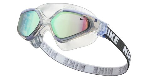 Gafas de natación Nike Swim Expanse Mirrored azul/verde