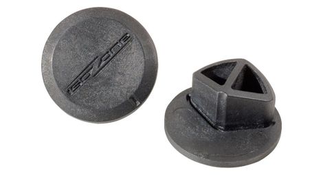 BONTRAGER ISOZONE Lenkerstecker Schwarz