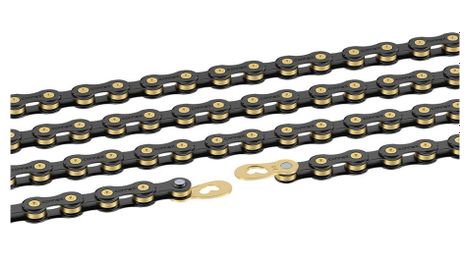 Wippermann chaine connex 10sb 10v noir/or (114 maillons)