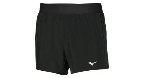 Short mizuno alpha 4 5in noir femme
