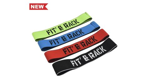 Set de 4 fit ring tissu fit et rack