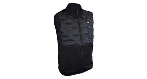 Raidlight sorona hybrid thermal sleeveless jacket black