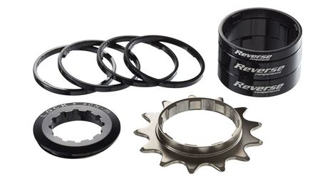 Single Speed Reverse Sprocket Kit 13 Zähne schwarz