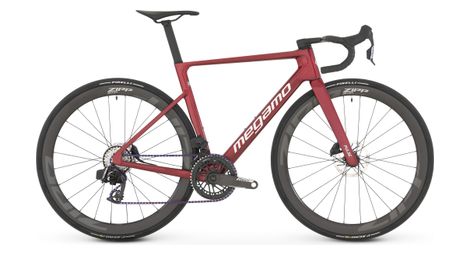 megamo pulse 04 sram force axs 12v 700 mm red road bike 2026