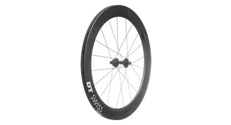 Roue arrière piste dt swiss trc 1400 dicut 65 boyau | 9x120mm
