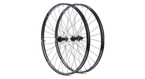 Paire de roues progress mtx nexo 29 gris | boost 15x110/12x148 mm | 6 trous | shimano microspline