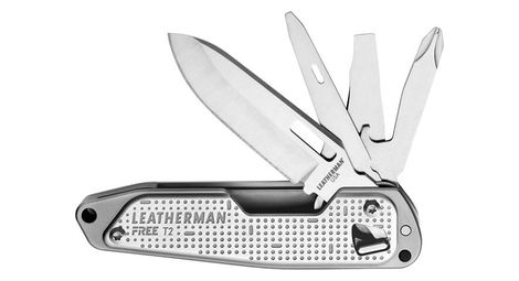 Couteau free 8 outils t2 - leatherman