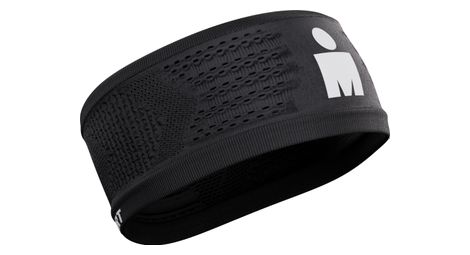 Bandeau Compressport On/Off Ironman 2026 Noir