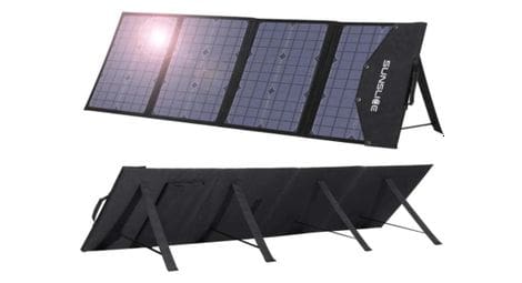 Fusion 100 watts - panneau solaire portable de type mallette