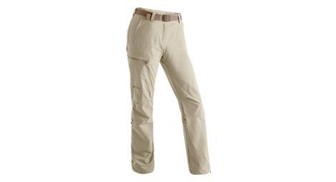 Pantalon femme maier sports lulaka beige regular
