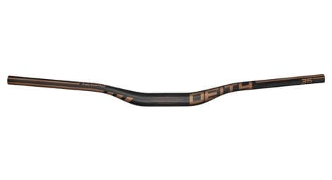 Cintre deity speedway 35 carbone 810mm noir bronze