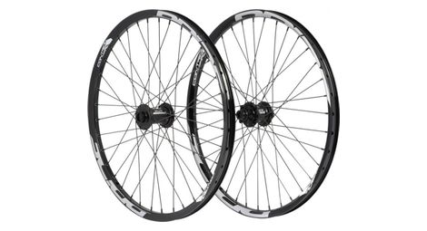Paire de Roues Alu Cruiser Pride Control Fusion 20/15mm