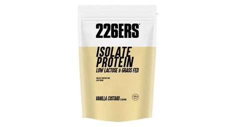 Boisson protéinée 226ers isolate protein crème vanille - 1000g
