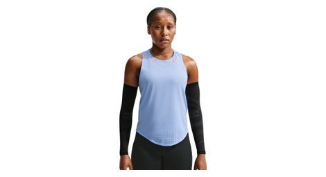 Débardeur Nike AeroSwift Bleu Femme